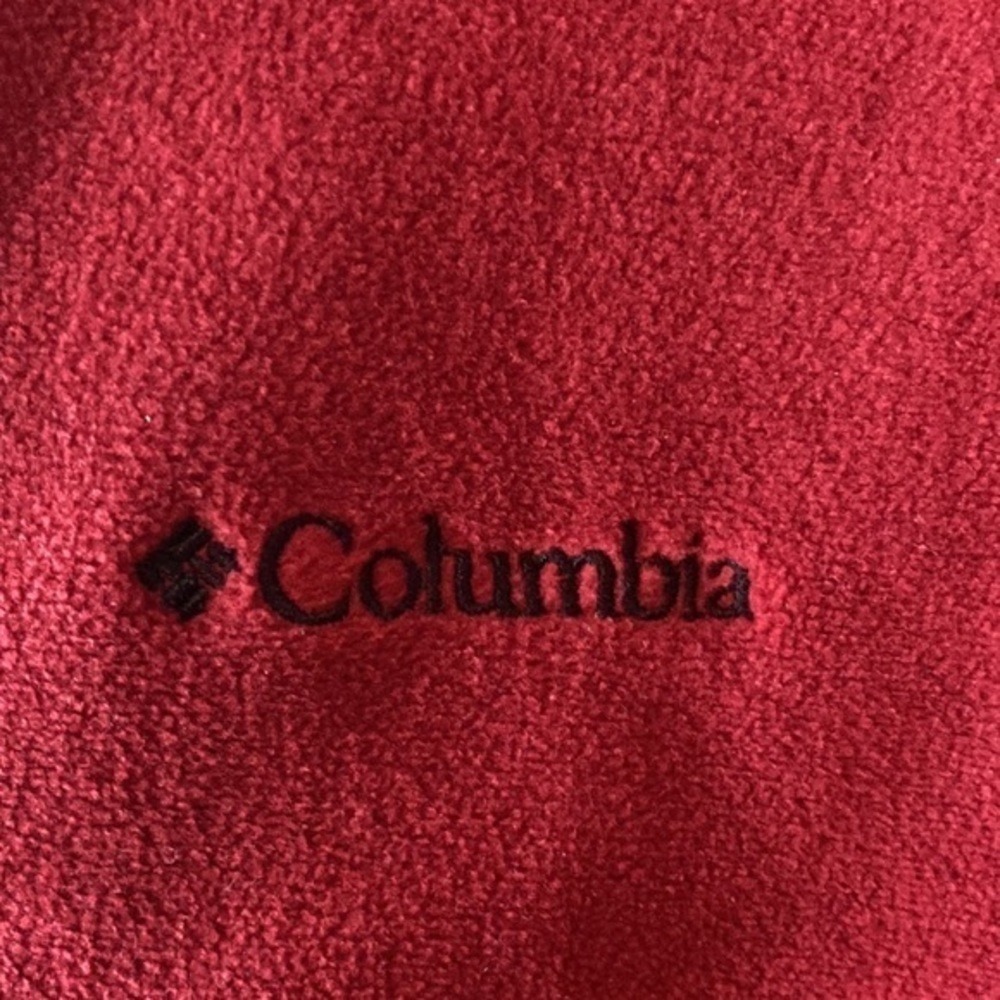 Columbia Men's Quarter Zip Fleece Pullover Unisex Size XL - Picture 7 of 9